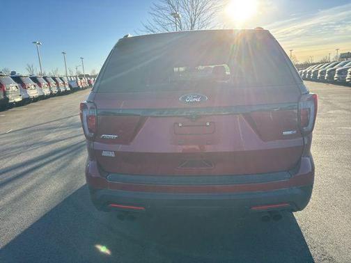 2019 Ford Explorer sport