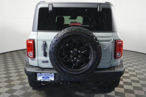 Cactus Green / Gray 2024 Ford Bronco Black Diamond