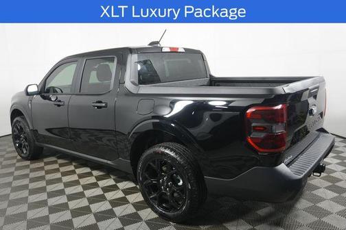 Shadow Black 2026 Ford Maverick XLT