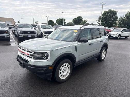 Cactus Green / Gray 2024 Ford Bronco Sport Heritage