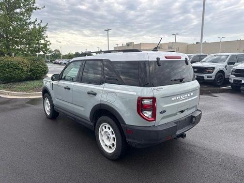 Cactus Green / Gray 2024 Ford Bronco Sport Heritage