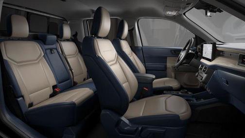 Oxford White 2026 Ford Maverick Lariat
