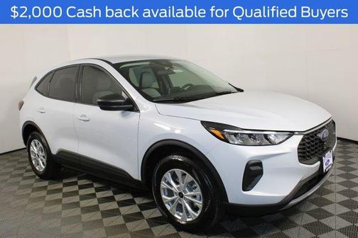 Space Silver 2026 Ford Escape Active