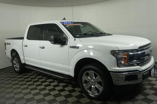 Oxford White 2020 Ford F-150 XLT