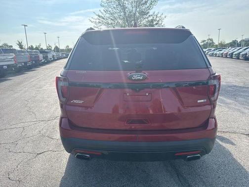 2017 Ford Explorer sport