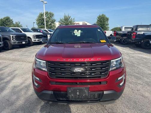 2017 Ford Explorer sport