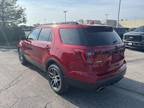 2017 Ford Explorer sport