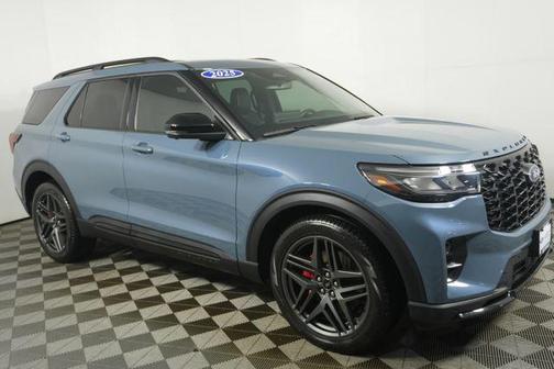 Vapor Blue 2025 Ford Explorer ST