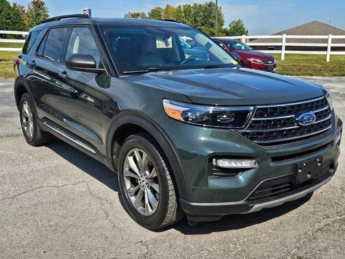 2021 Ford Explorer XLT