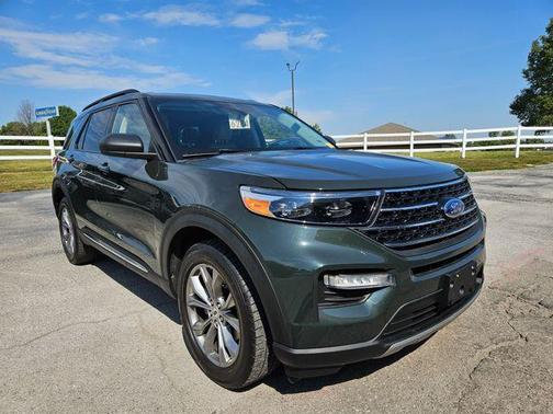 2021 Ford Explorer XLT