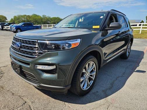 2021 Ford Explorer XLT