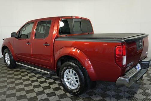 Lava Red 2016 Nissan Frontier SV