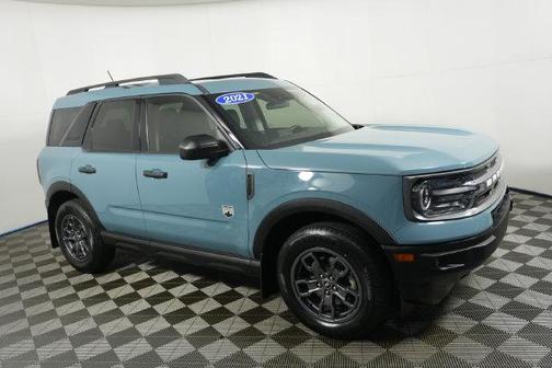Area 51 2021 Ford Bronco Sport Big Bend