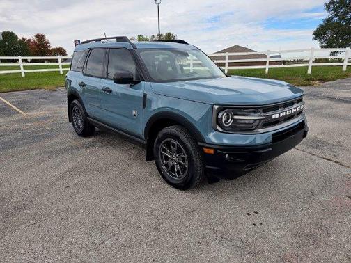 Area 51 2021 Ford Bronco Sport Big Bend