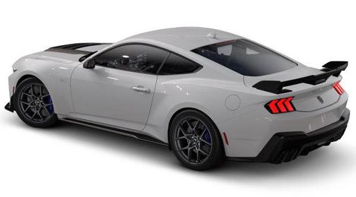 Avalanche Gray 2026 Ford Mustang Dark Horse