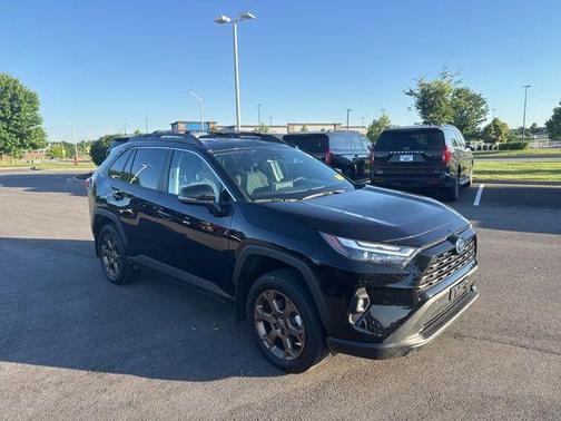 Midnight Black Metallic 2024 Toyota RAV4 Hybrid Woodland Edition