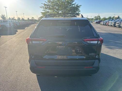 Midnight Black Metallic 2024 Toyota RAV4 Hybrid Woodland Edition
