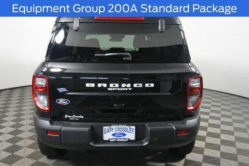 Shadow Black 2026 Ford Bronco Sport Big Bend