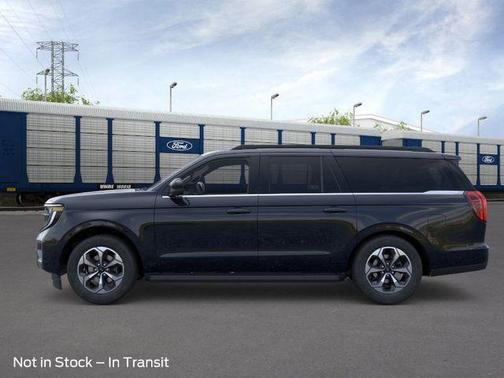 Black 2026 Ford Expedition Max Active