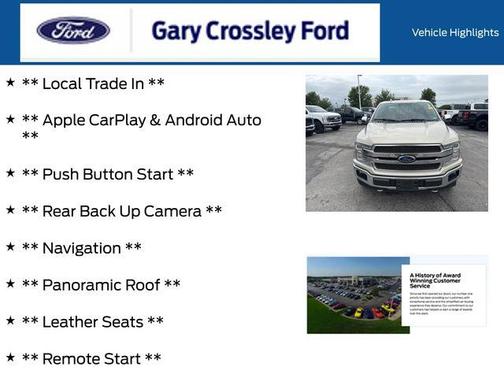 2018 Ford F-150 King Ranch