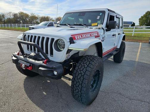 2019 Jeep Wrangler Unlimited Rubicon