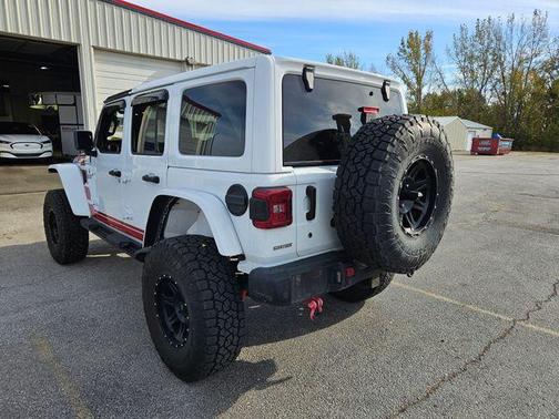 2019 Jeep Wrangler Unlimited Rubicon