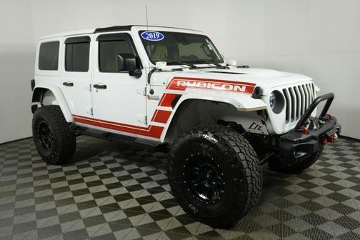 2019 Jeep Wrangler Unlimited Rubicon