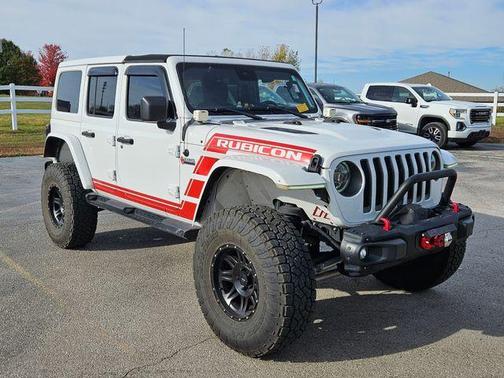 2019 Jeep Wrangler Unlimited Rubicon