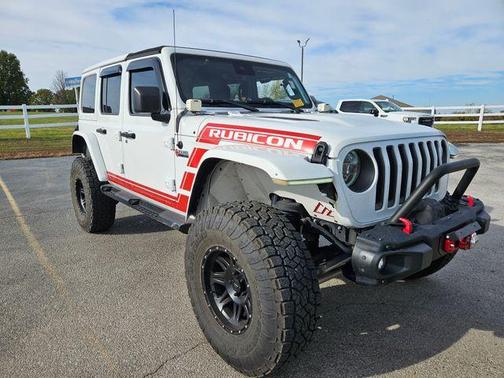 2019 Jeep Wrangler Unlimited Rubicon