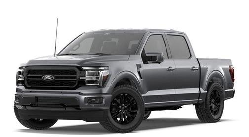 Carbonized Gray Metallic 2026 Ford F-150 Lariat