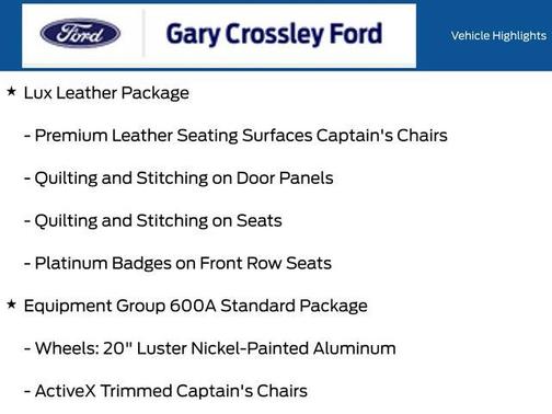 Space White Metallic 2026 Ford Explorer Platinum