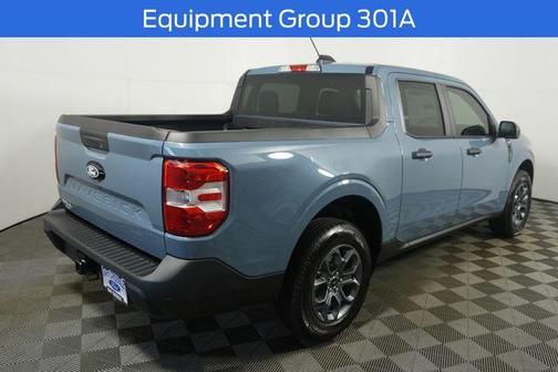 Azure Gray Metallic 2026 Ford Maverick XLT