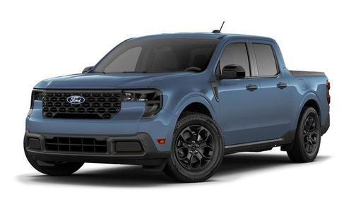 Azure Gray Metallic 2026 Ford Maverick XLT