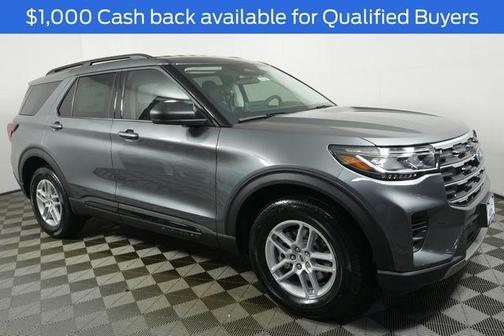 Carbonized Gray Metallic 2026 Ford Explorer Active
