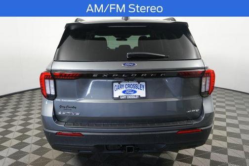 Carbonized Gray Metallic 2026 Ford Explorer Active