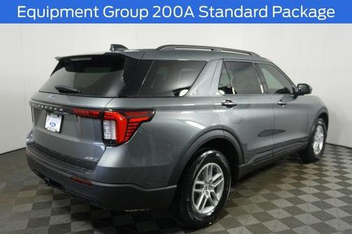 Carbonized Gray Metallic 2026 Ford Explorer Active