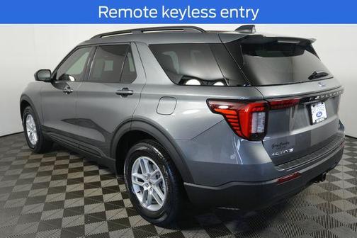 Carbonized Gray Metallic 2026 Ford Explorer Active