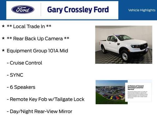 2020 Ford Ranger XL