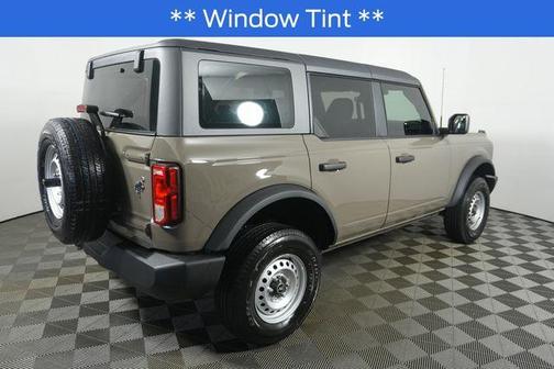 Gray 2026 Ford Bronco Base