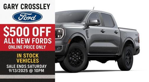 2025 Ford Ranger Lariat