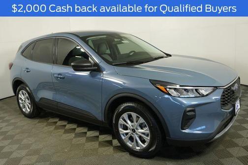 Vapor Blue Metallic 2026 Ford Escape Active