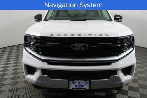 Star White 2025 Ford Expedition Max Platinum