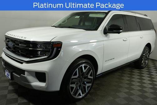 Star White 2025 Ford Expedition Max Platinum