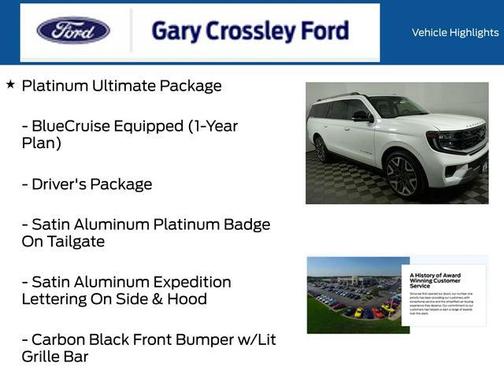 2025 Ford Expedition Max Platinum
