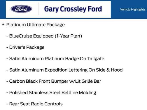 2025 Ford Expedition Max Platinum