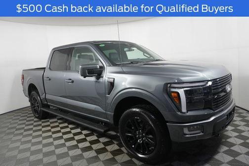 Carbonized Gray Metallic 2026 Ford F-150 Platinum