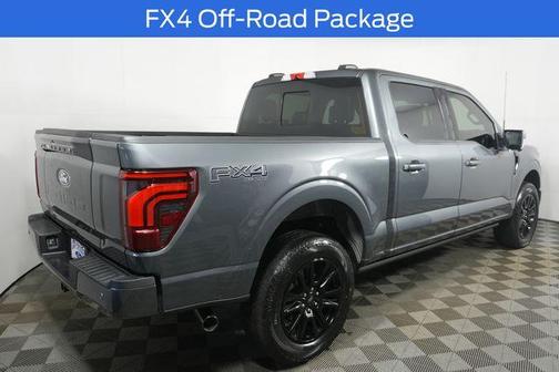 Carbonized Gray Metallic 2026 Ford F-150 Platinum
