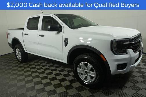 Oxford White 2026 Ford Ranger XL
