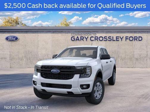 Oxford White 2026 Ford Ranger XL