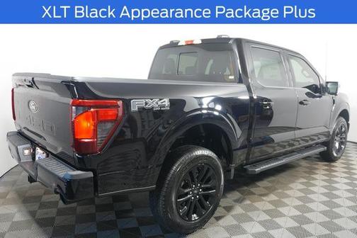 Agate Black Metallic 2026 Ford F-150 XLT